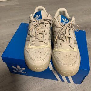 Adidas Forum Low (Talc Sesame) | MEN'S US 7 | WOMEN'S US 8